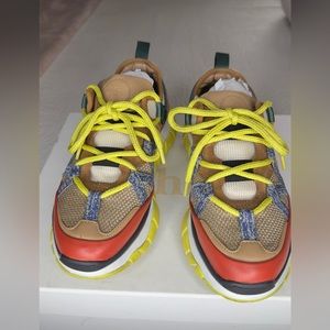 Chloe sneaker’s, 100% calf leather genuine.